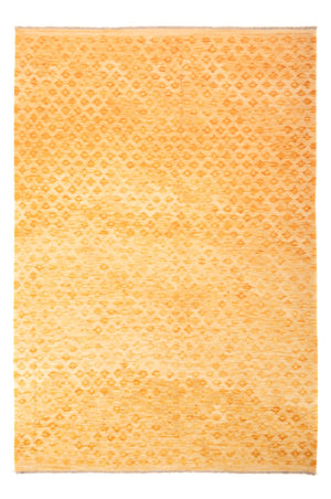 Kelim Teppich - Trendy - Vintage / Colored - 247 x 177 cm - senfgelb