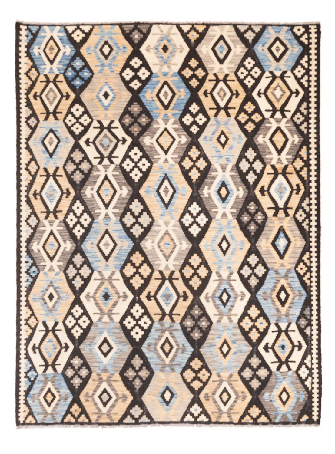 Kelim Teppich - Splash - 247 x 175 cm - mehrfarbig