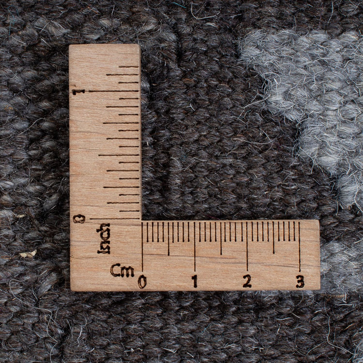 Kelim Teppich - Trendy - 296 x 186 cm - grau