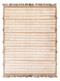 Berber Teppich - 289 x 215 cm - hellbeige