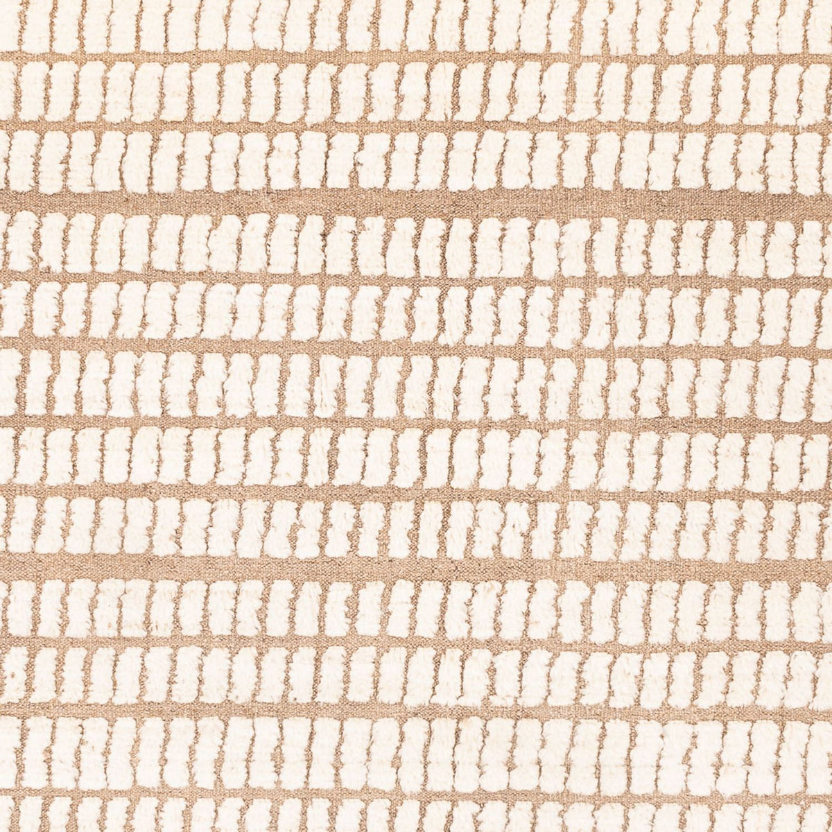 Berber Teppich - 289 x 215 cm - hellbeige