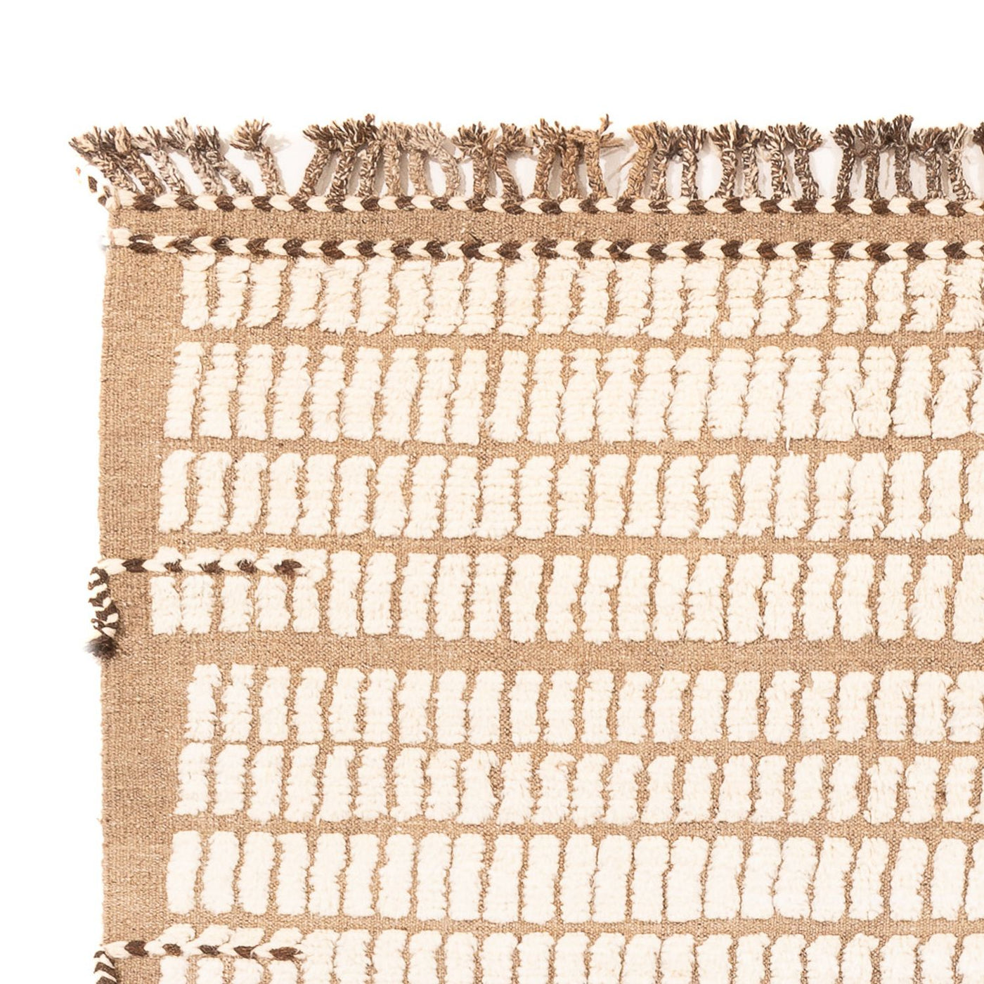 Berber Teppich 289x215cm - Wollteppich