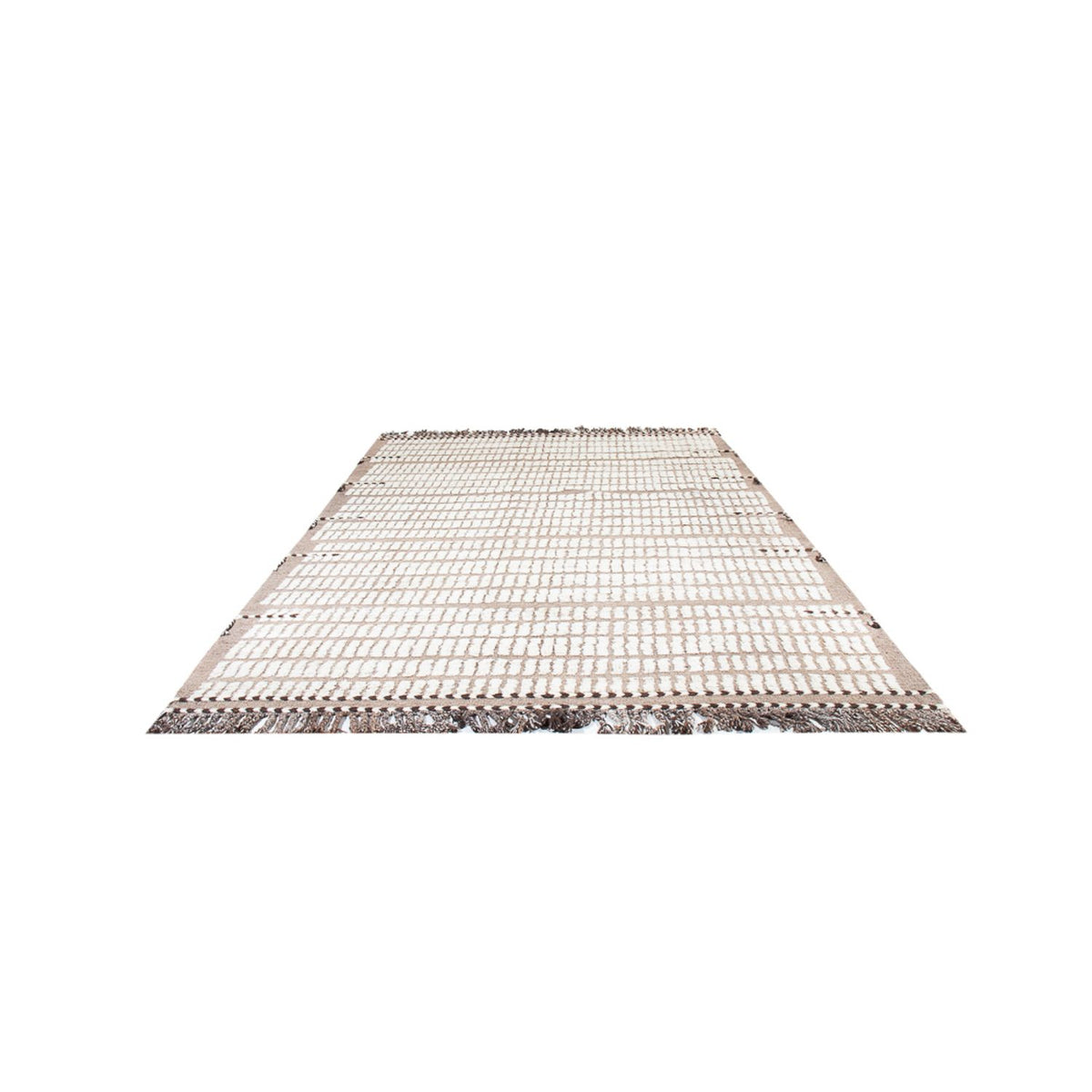 Berber Teppich - 289 x 215 cm - hellbeige
