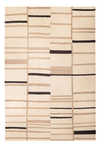 Kelim Teppich - Trendy - 340 x 240 cm - hellbeige