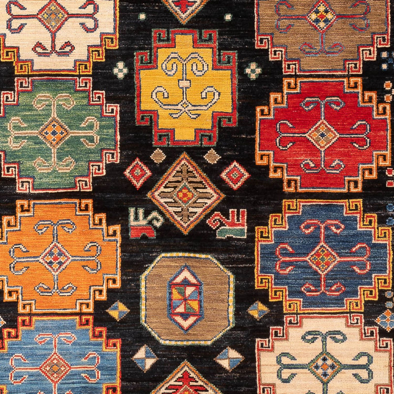 Ziegler Teppich - Kazak - 199 x 152 cm - mehrfarbig