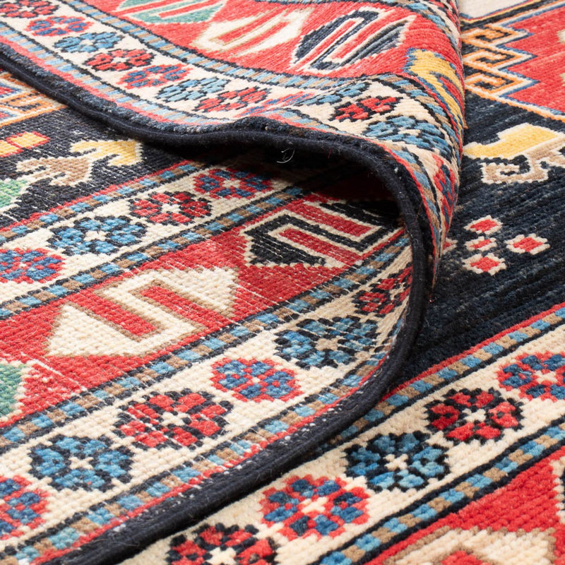 Ziegler Teppich - Kazak - 199 x 152 cm - mehrfarbig