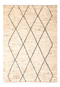 Berber Teppich - 199 x 148 cm - hellbeige