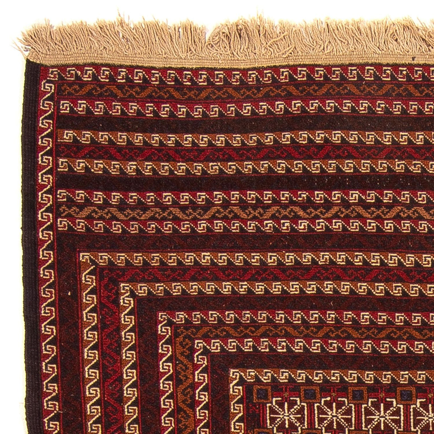 Kelim Afghan Teppich 180x133cm