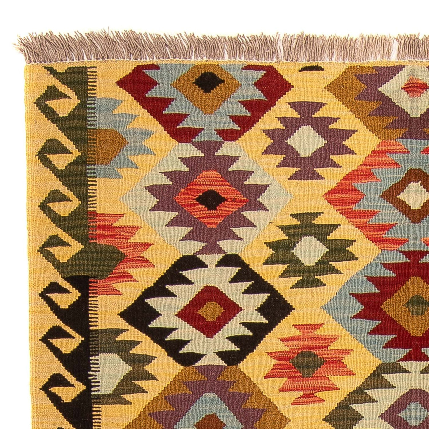 Kelim Maimene Teppich 204x144cm