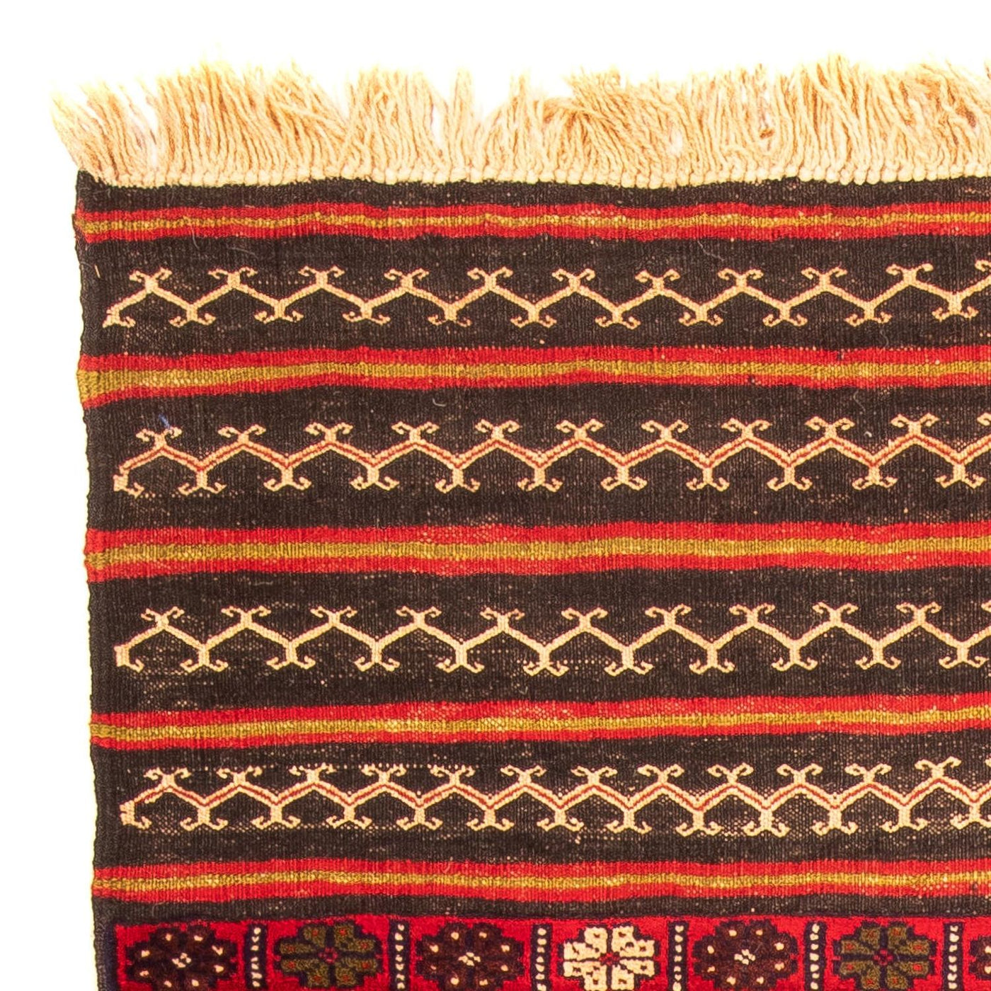 Kelim Afghan Teppich 155x87cm