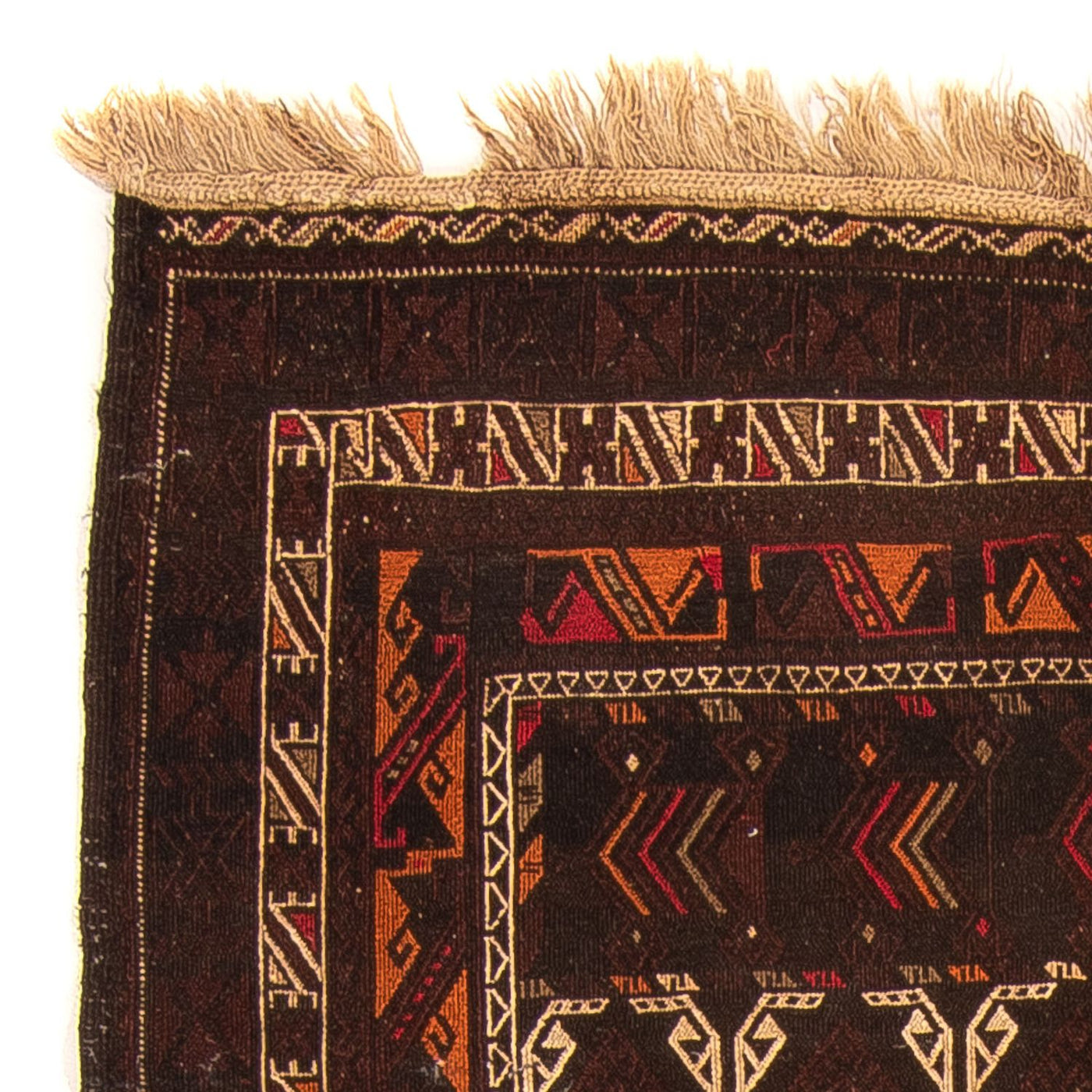 Kelim Afghan Teppich 178x118cm