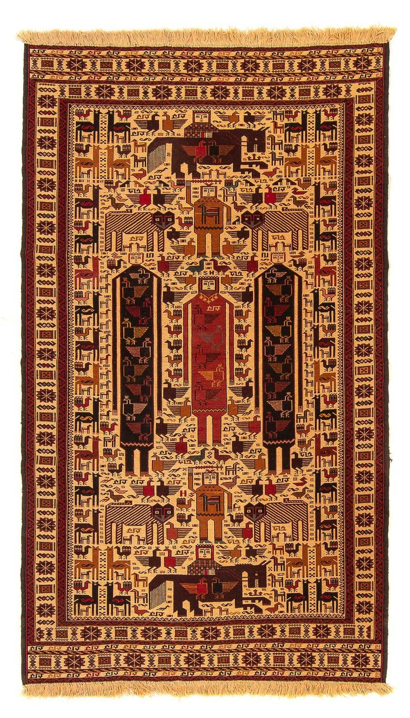 Kelim Teppich - Oriental 200 x 122 cm