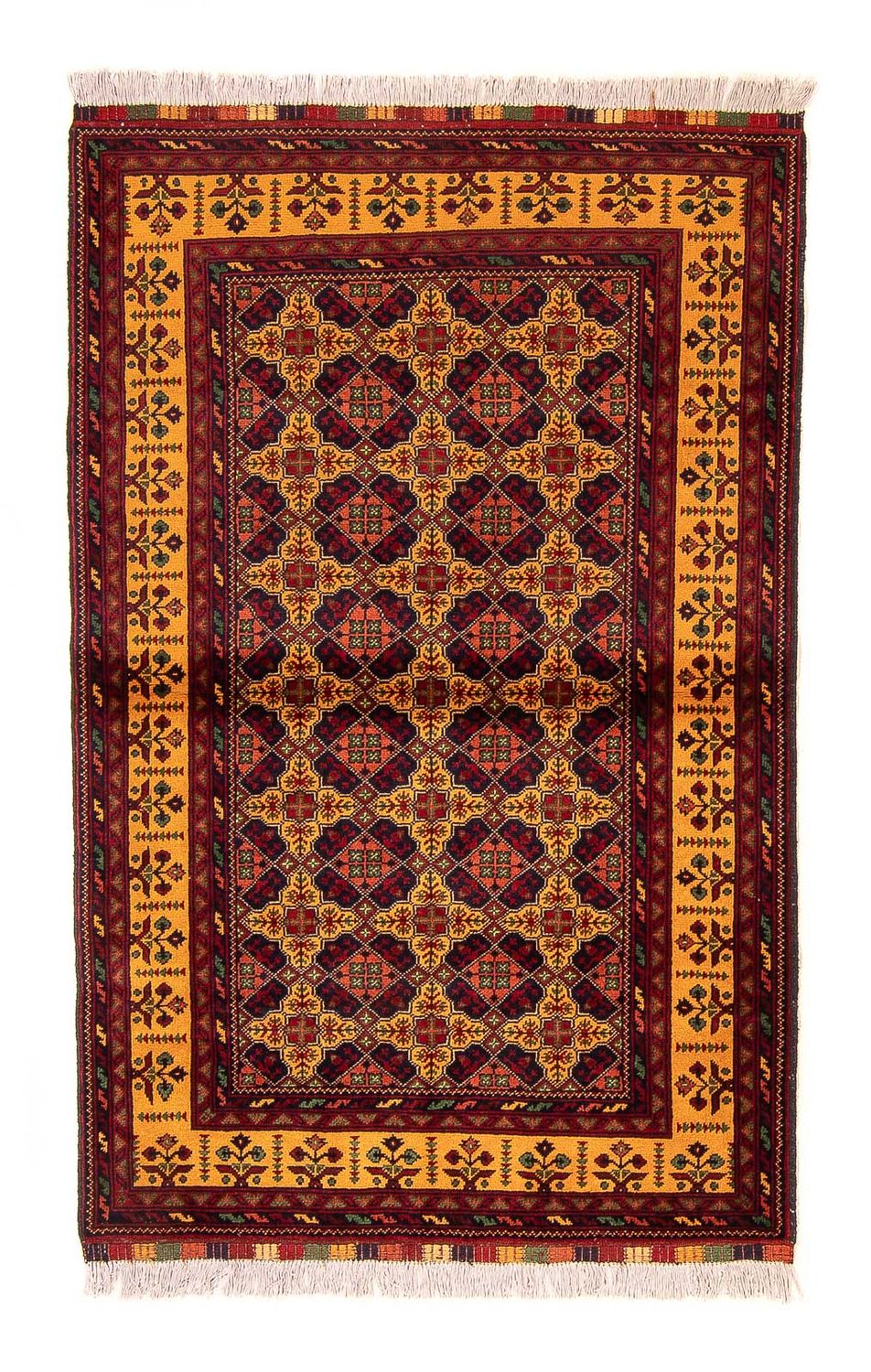 Afghan Teppich - Buchara 208 x 90 cm