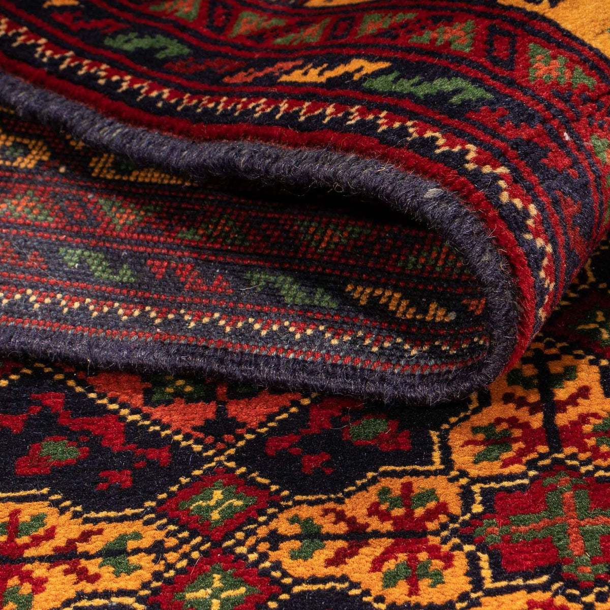 Afghan Teppich - Buchara 208 x 90 cm