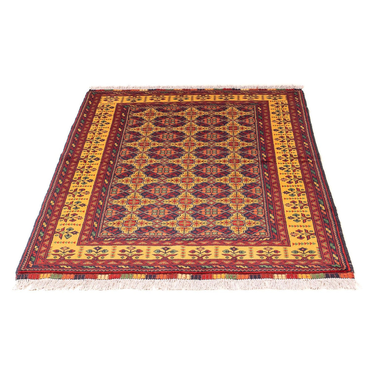 Afghan Teppich - Buchara 208 x 90 cm