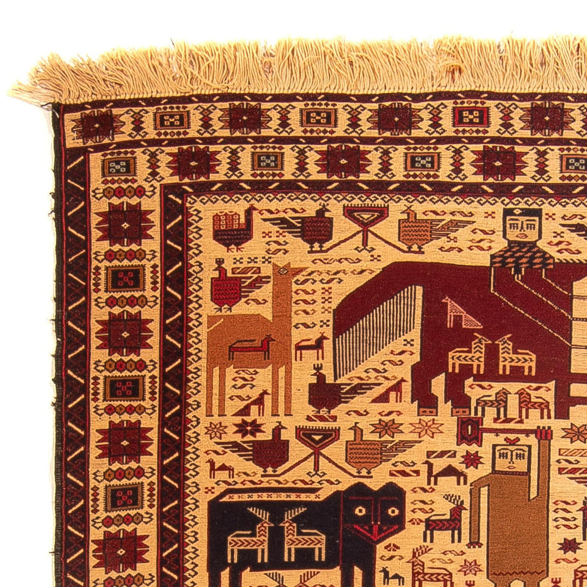 Kelim Teppich - Oriental 194 x 124 cm