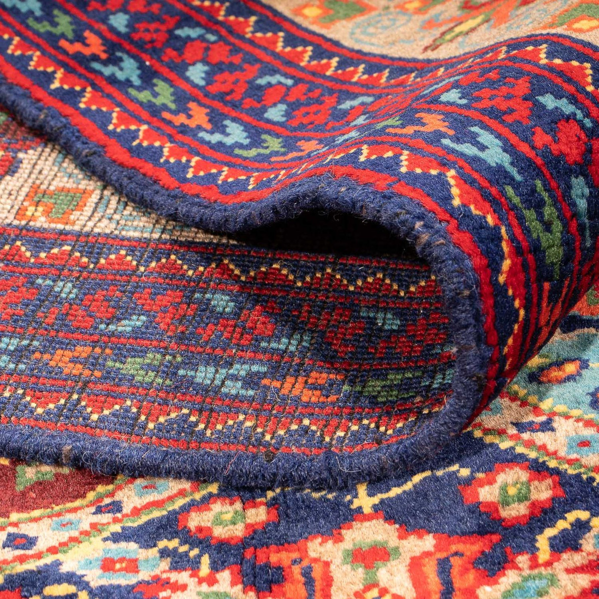 Afghan Teppich 299 x 192 cm