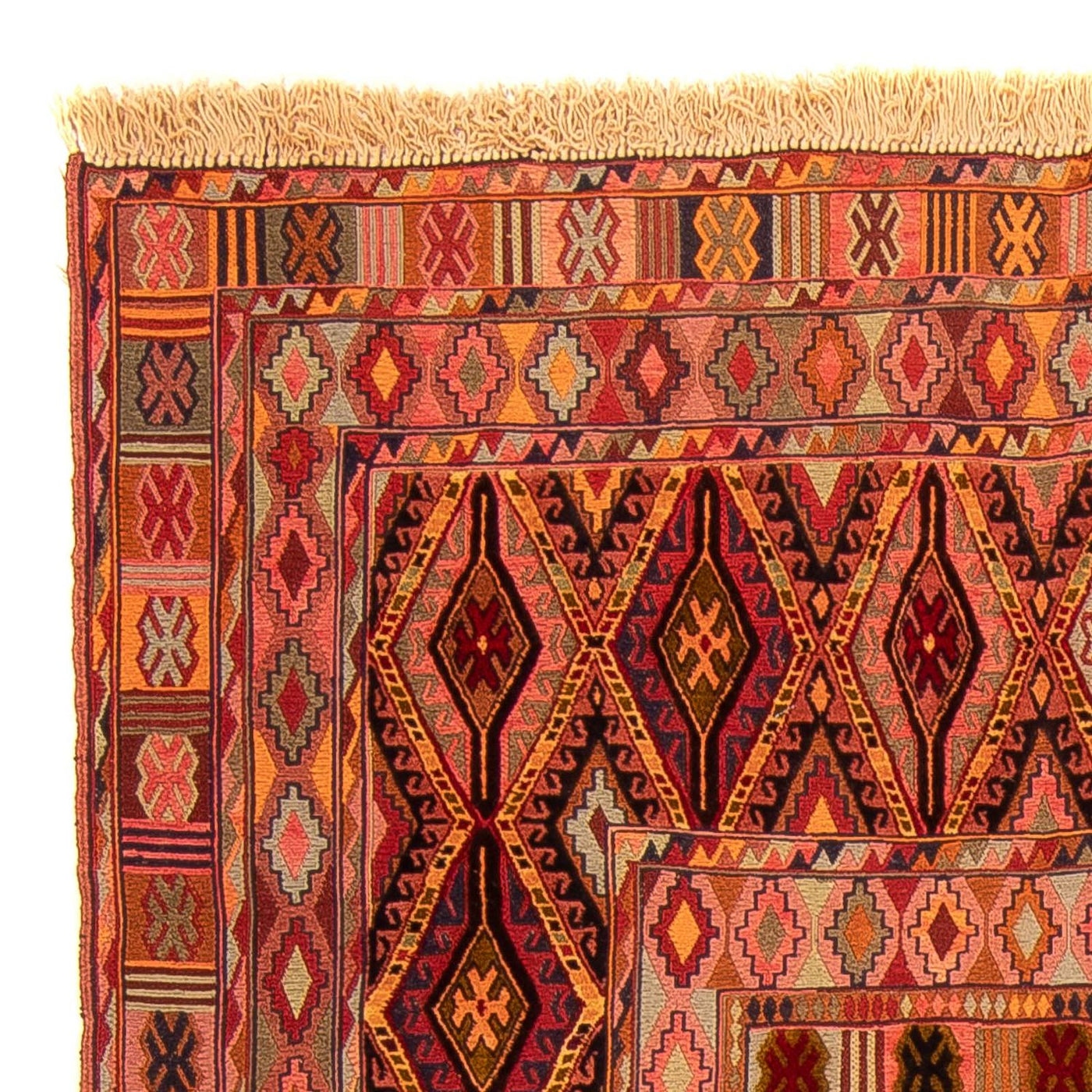 Kelim Afghan Teppich 175x147cm