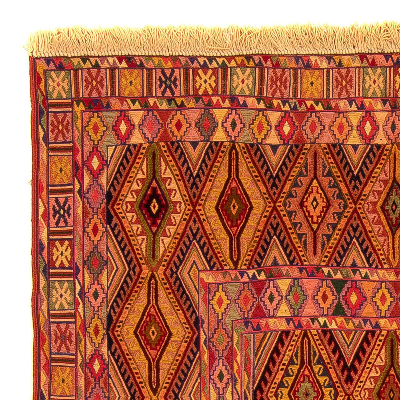 Kelim Afghan Teppich 167x142cm