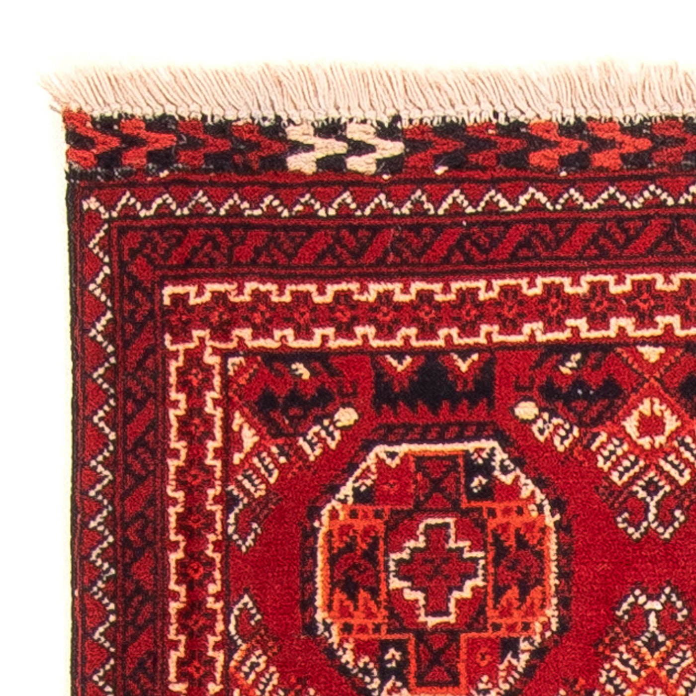 Afghan Teppich 106x49cm - Orientteppich