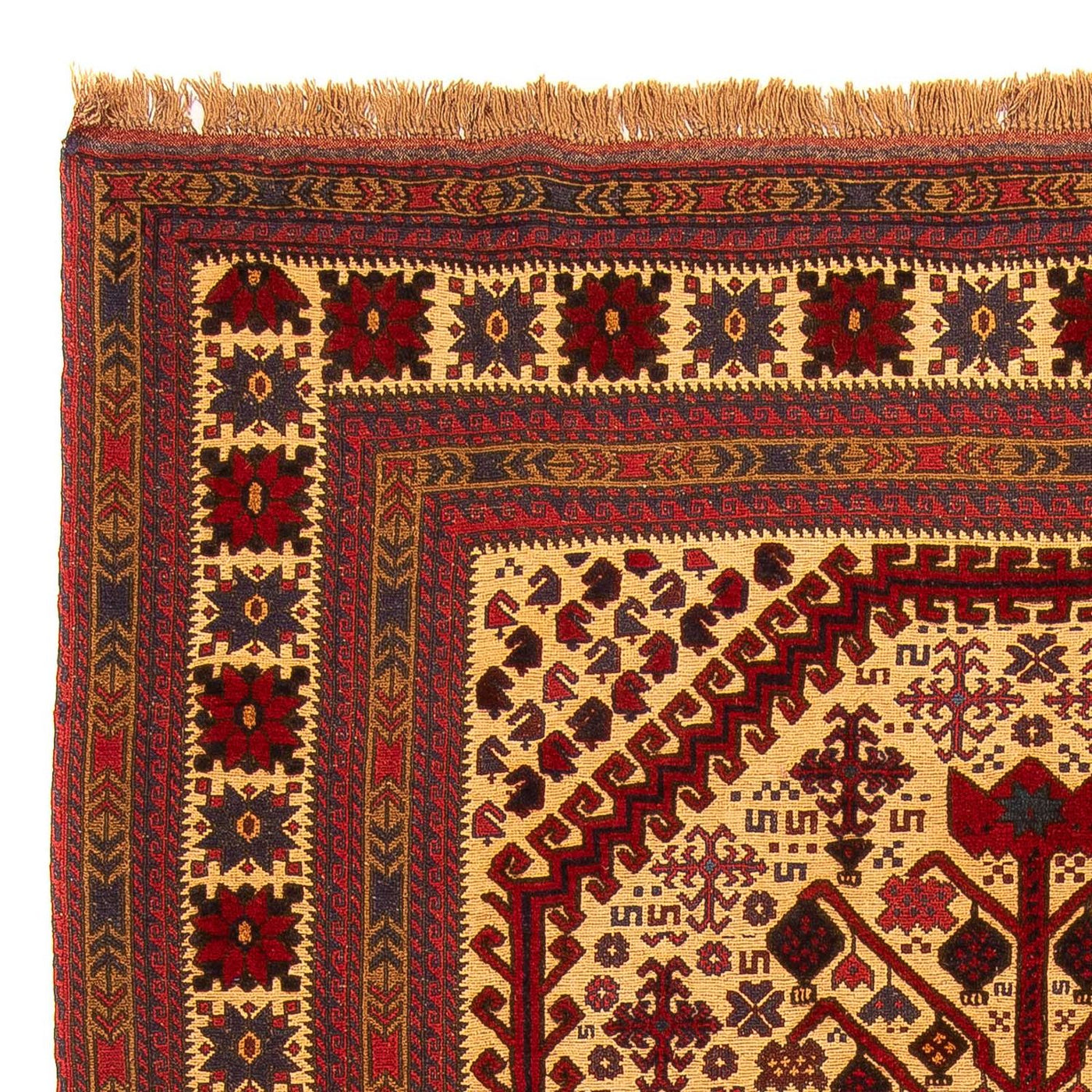 Kelim Afghan Teppich 268x195cm