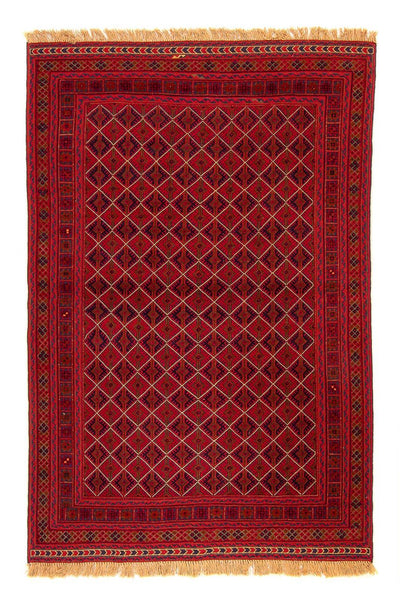 Kelim Afghan Teppich 136x196cm