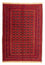 Kelim Teppich - Oriental 202 x 153 cm - dunkelrot