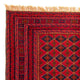 Kelim Teppich - Oriental 202 x 153 cm - dunkelrot