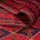 Kelim Teppich - Oriental 202 x 153 cm - dunkelrot
