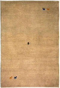 Gabbeh Teppich - Indus 200 x 140 cm - braun