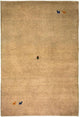 Gabbeh Teppich - Indus 200 x 140 cm - braun