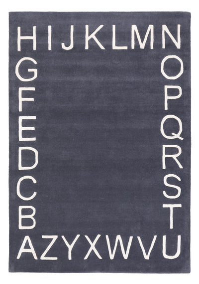 Kinderteppich Alphabet ABC