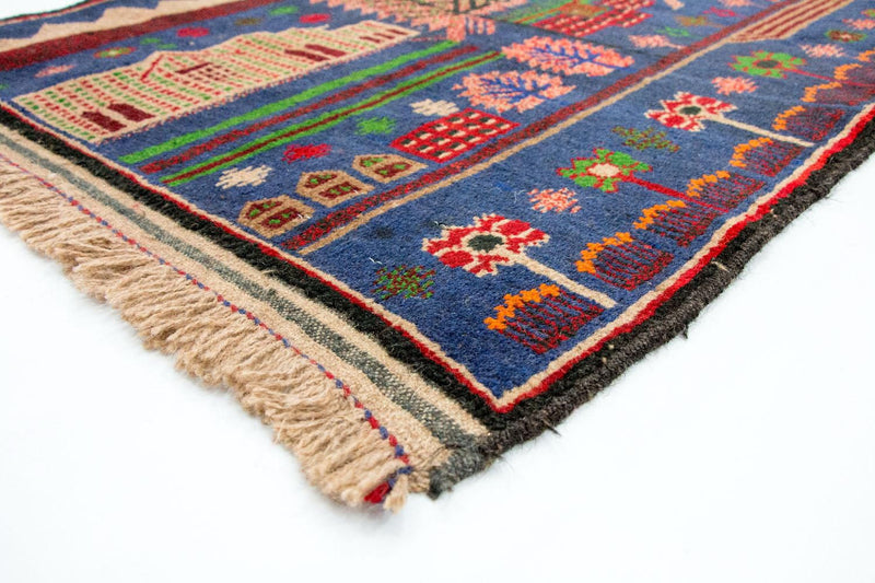 Belutsch Teppich 135 x 89 cm