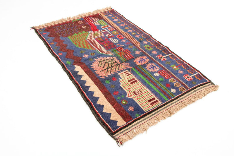 Belutsch Teppich 135 x 89 cm