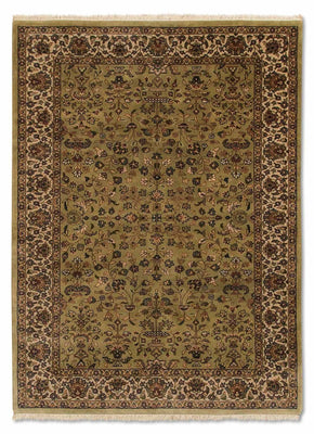 Orientteppich - Indus 180 x 120 cm - grün