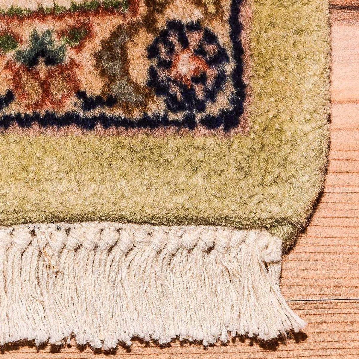 Orientteppich - Indus 180 x 120 cm - grün