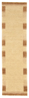 Gabbeh Teppich - Indus 200 x 80 cm - beige
