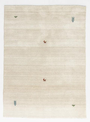 Gabbeh Teppich - Indus »Agra« Rechteckig