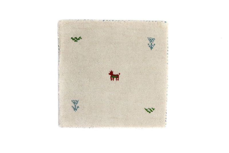 Gabbeh Teppich Agra - Wollteppich