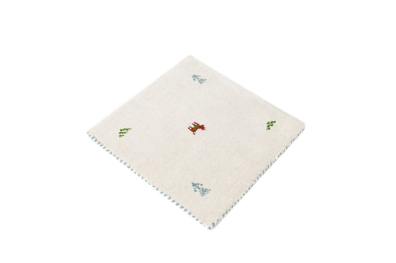 Gabbeh Teppich Agra - Wollteppich