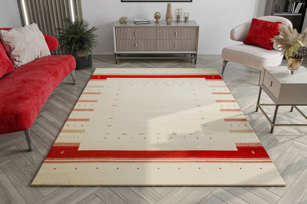 Gabbeh Teppich - Loribaft Softy - Aurora Flair - rechteckig