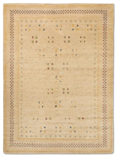 Loribaft Teppich Croco - Wollteppich