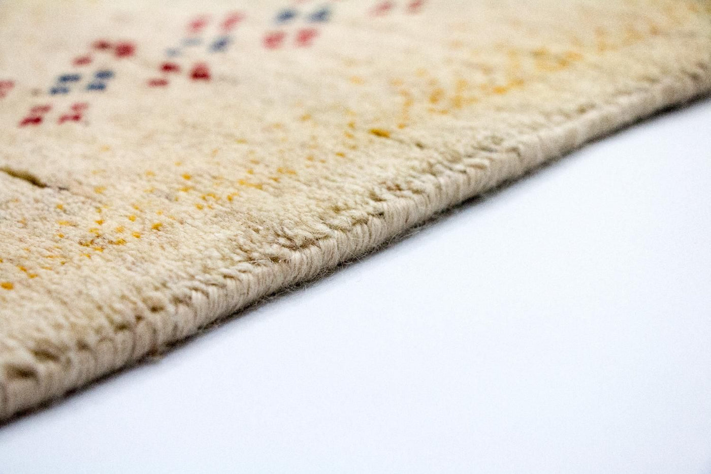 Loribaft Teppich Croco - Wollteppich