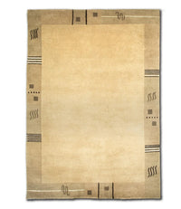 Nepal Teppich 240 x 170 cm - beige