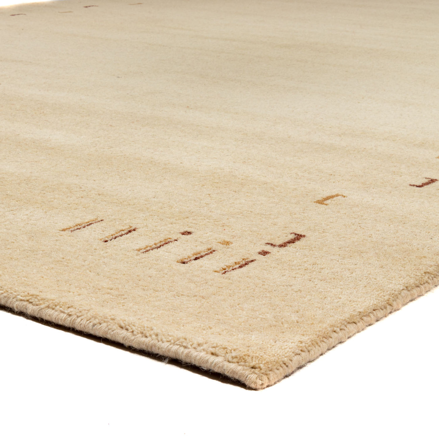 Gabbeh Teppich Fenth - Wollteppich