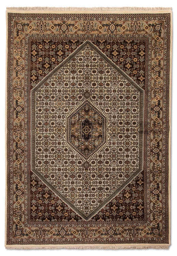 Orientteppich - Bidjar - Indus 350 x 250 cm Wohnzimmer Teppich
