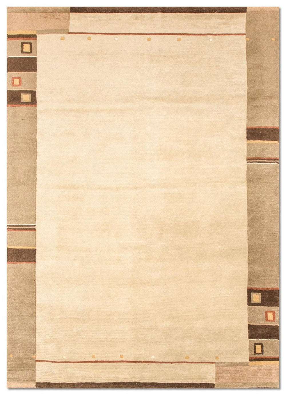 Nepal Teppich 140 x 70 cm