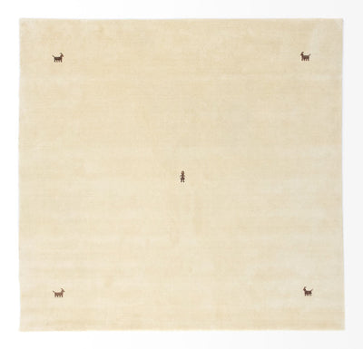 Gabbeh Teppich Sahara - Wollteppich