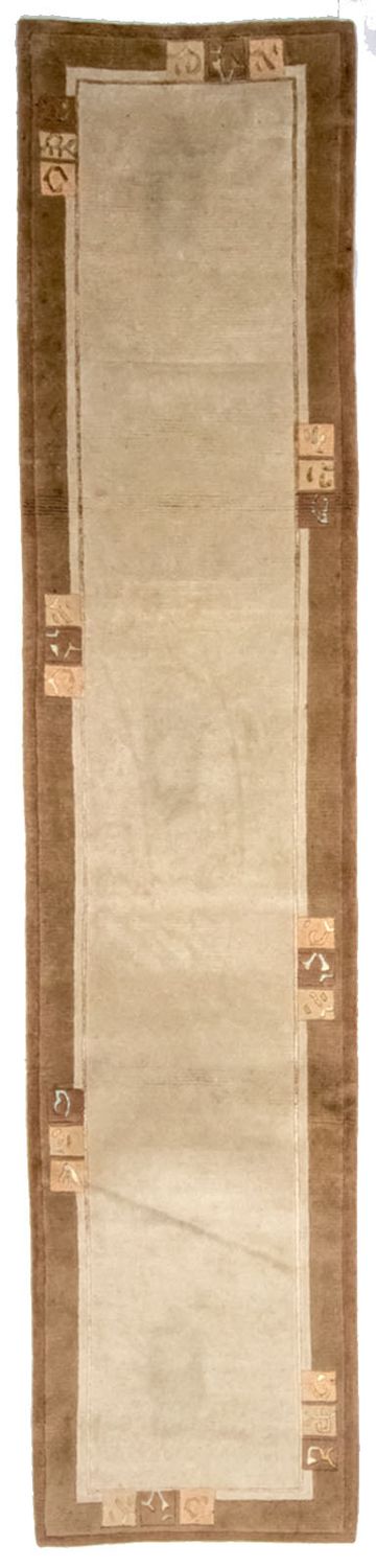 Nepal Teppich Mumbai - Wollteppich