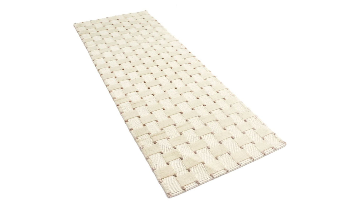 Nepal Teppich 200x70cm - Wollteppich
